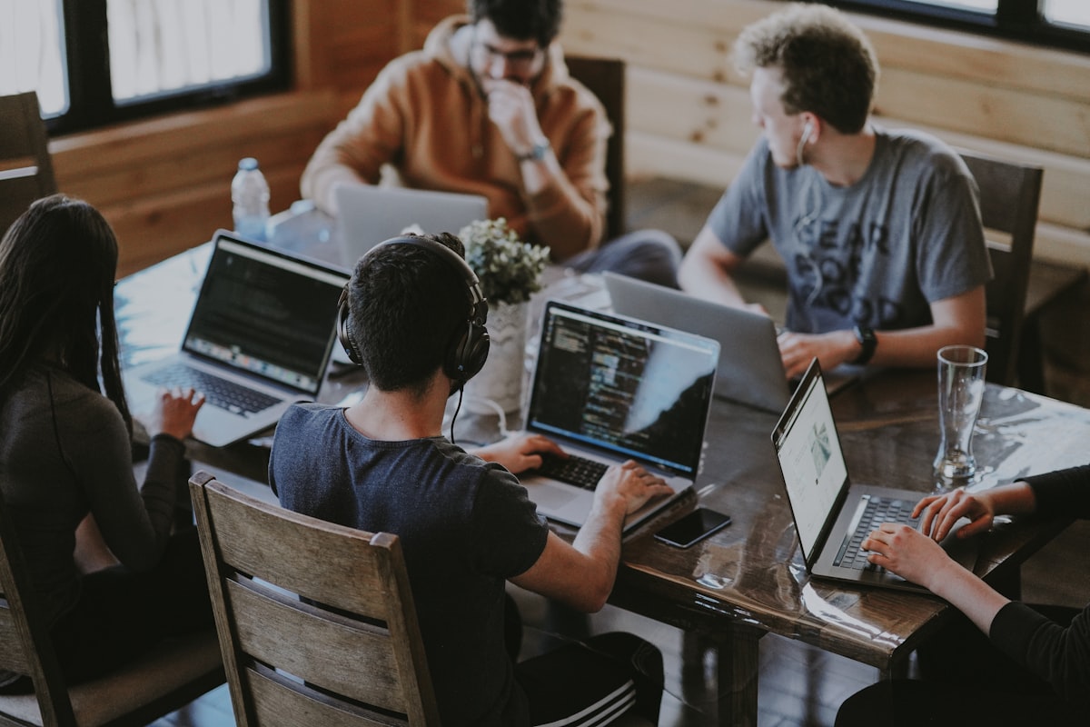 Professionals reviewing verified skill data
